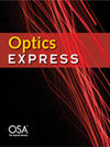 OPTICS EXPRESS雜志封面